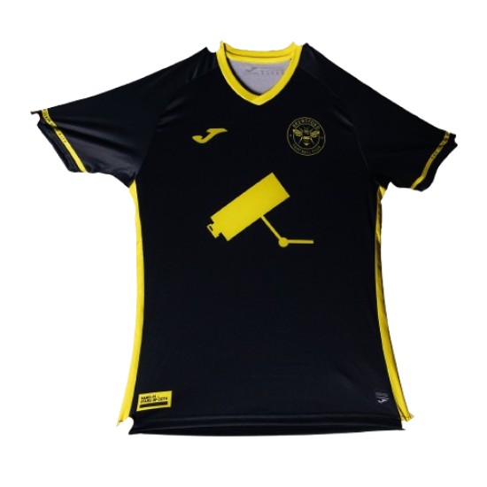 Uomo Brentford 2025/26 Maglia Speciale Hard-Fi CCTV Uomo Brentford 2025/26 Maglia Speciale Hard-Fi CCTV