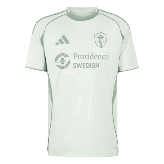 Maglia Terza Pre Match Verde Bambino Seattle Sounders FC 2025 Maglia Terza Pre Match Verde Bambino Seattle Sounders FC 2025