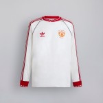 Maglia Away 1991 Ritorno Manica Lunga Manchester United Bambino Maglia Away 1991 Ritorno Manica Lunga Manchester United Bambino