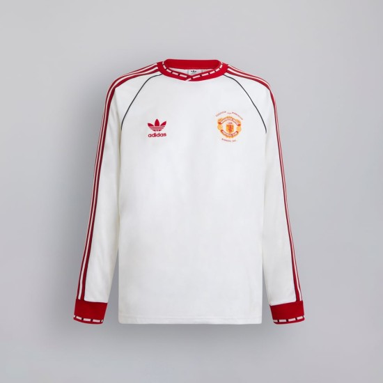 Maglia Away 1991 Ritorno Manica Lunga Manchester United Bambino Maglia Away 1991 Ritorno Manica Lunga Manchester United Bambino