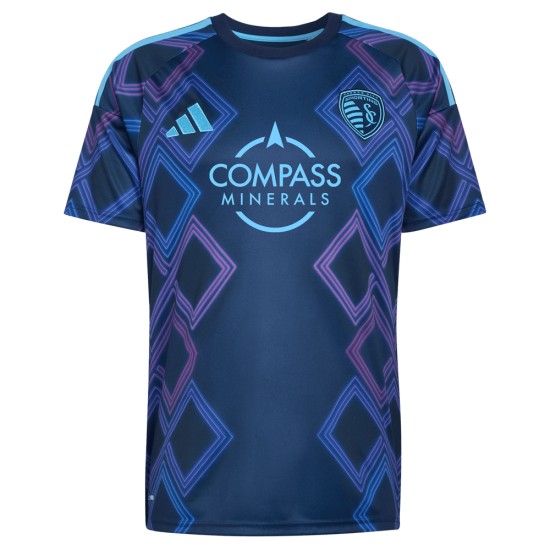 Uomo Sporting Kansas City 2026 Maglia Trasferta Uomo Sporting Kansas City 2026 Maglia Trasferta