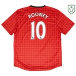 Maglia retrò casa uomo Manchester United 2012/13 Rooney #10 Maglia retrò casa uomo Manchester United 2012/13 Rooney #10