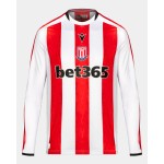 Maglia a Maniche Lunghe Uomo Stoke City 2024/25 Casalinga