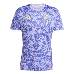 Uomo Tigres UANL 2024/25 Terza Maglia Prematch - Viola