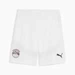 Pantaloncini Trasferta Egitto 2025 - Bianchi Uomo Pantaloncini Trasferta Egitto 2025 - Bianchi Uomo