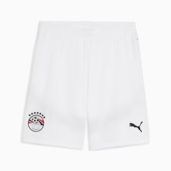 Pantaloncini Trasferta Egitto 2025 Bianchi Bambino