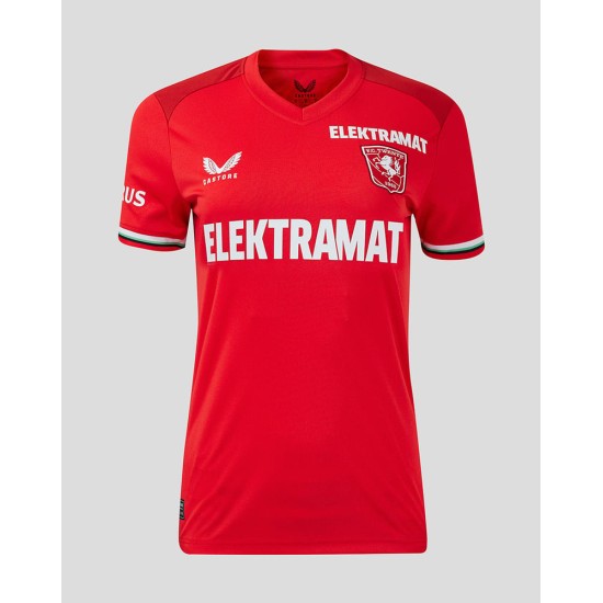 Maglietta casa donna FC Twente 2024/25 Maglietta casa donna FC Twente 2024/25