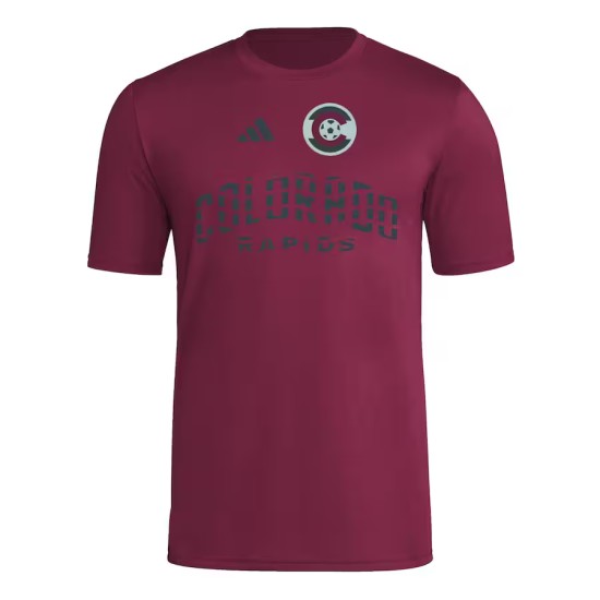 Maglia Terza Hook AEROREADY Bambino Colorado Rapids 2025 Maglia Terza Hook AEROREADY Bambino Colorado Rapids 2025