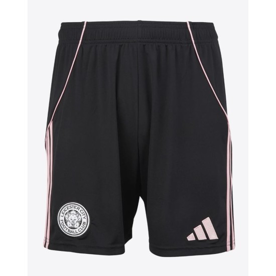 Terzi Pantaloncini Uomo Leicester City 2025/26 Terzi Pantaloncini Uomo Leicester City 2025/26