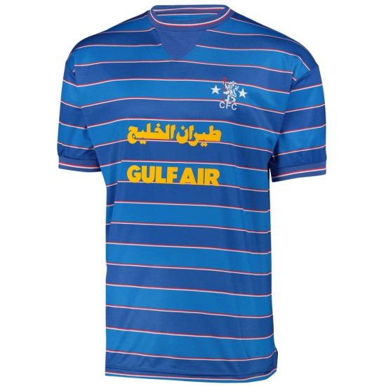 Maglia Retrò Sponsor Casa Chelsea Bambino 1984 Maglia Retrò Sponsor Casa Chelsea Bambino 1984
