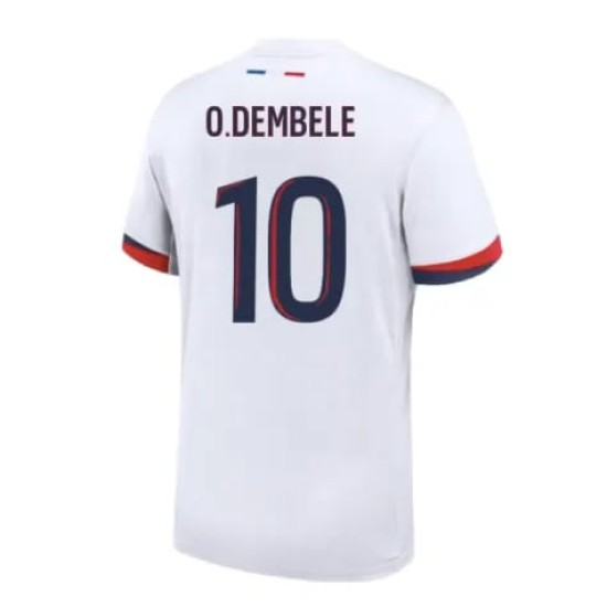 Maglia Trasferta Bambino O.DEMBELE PSG 2024/25 Maglia Trasferta Bambino O.DEMBELE PSG 2024/25