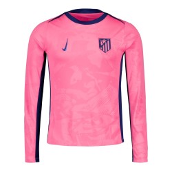 Maglia Terza UEFA a Maniche Lunghe Prematch Uomo Atletico Madrid 2024/25