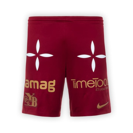 Uomo BSC Young Boys 2025/26 Terzi Pantaloncini Uomo BSC Young Boys 2025/26 Terzi Pantaloncini