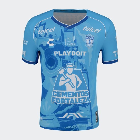 Uomo Pachuca 2024/25 Terza Maglia Uomo Pachuca 2024/25 Terza Maglia