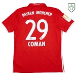 Maglia retrò Bayern Monaco 2016/17 Casa Uomo Coman #29 Maglia retrò Bayern Monaco 2016/17 Casa Uomo Coman #29