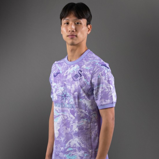 Maglia Terza Uomo Swansea City 2024/25 Maglia Terza Uomo Swansea City 2024/25