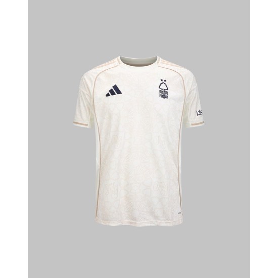 Maglia Trasferta Nottingham Forest 2025/26 Bambino Maglia Trasferta Nottingham Forest 2025/26 Bambino