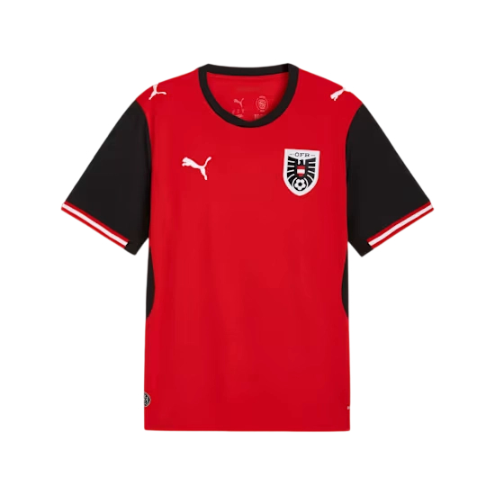 Maglia uomo Austria 2026 Coppa del Mondo casa Maglia uomo Austria 2026 Coppa del Mondo casa