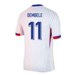 Maglia Trasferta Uomo O.DEMBELE Francia 2024/25