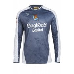 Maglia donna Real Sociedad 2025/26 trasferta maniche lunghe Maglia donna Real Sociedad 2025/26 trasferta maniche lunghe