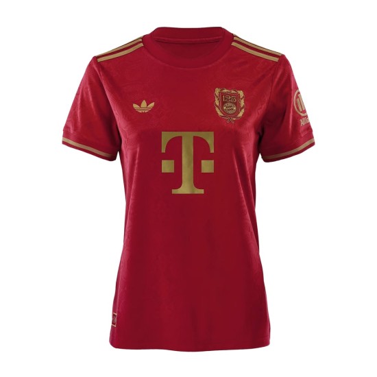 Maglia 125º anniversario donna Bayern Monaco Maglia 125º anniversario donna Bayern Monaco