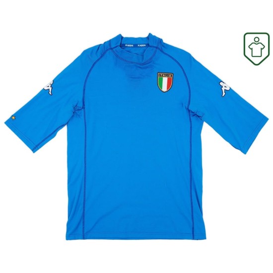Maglia retrò Italia 2000/01 casa da uomo Maglia retrò Italia 2000/01 casa da uomo