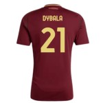 Maglia Casa Bambino DYBALA Roma 2024/25 Maglia Casa Bambino DYBALA Roma 2024/25