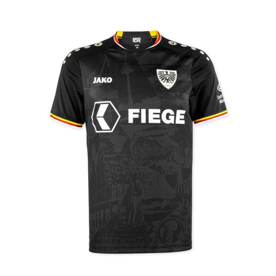 Maglia Trasferta SC Preußen Münster Uomo 2024/25 Maglia Trasferta SC Preußen Münster Uomo 2024/25