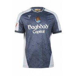Maglia uomo Real Sociedad 2025/26 trasferta sponsor