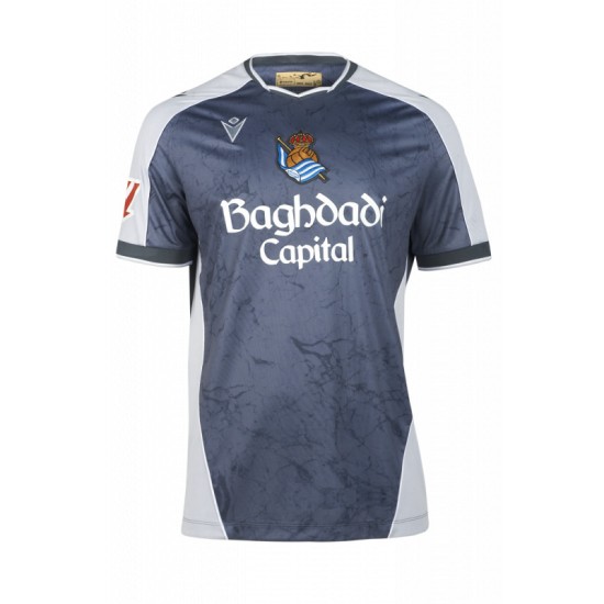 Maglia uomo Real Sociedad 2025/26 trasferta sponsor Maglia uomo Real Sociedad 2025/26 trasferta sponsor
