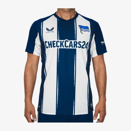 Maglia Home Hertha BSC 2025/26 da bambino Maglia Home Hertha BSC 2025/26 da bambino