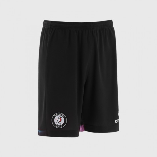 Uomo Bristol City 2025/26 Terzi Pantaloncini
