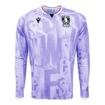 Maglia da trasferta manica lunga 2025/26 dello Sheffield Wednesday da bambino Maglia da trasferta manica lunga 2025/26 dello Sheffield Wednesday da bambino