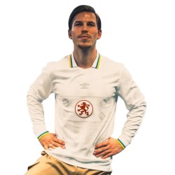 Maglia speciale a maniche lunghe 130º anniversario Eintracht Braunschweig 2025/26 da uomo