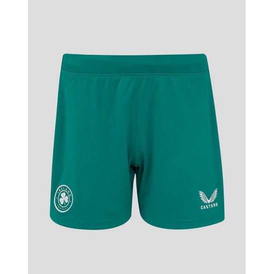Pantaloncini Trasferta Squadra Femminile Irlanda Uomo 2025 Pantaloncini Trasferta Squadra Femminile Irlanda Uomo 2025