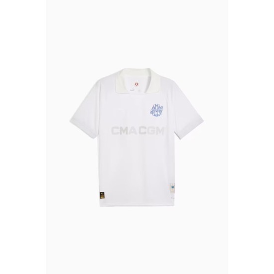 Maglia anniversario 125 anni 2024/25 dell’OM da donna Maglia anniversario 125 anni 2024/25 dell’OM da donna