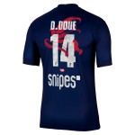Bambino PSG 2025/26 Maglia Casa Capodanno Lunare D.Doué #14 Bambino PSG 2025/26 Maglia Casa Capodanno Lunare D.Doué #14