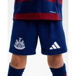 Pantaloncini Trasferta Newcastle United Bambino 2024/25 Pantaloncini Trasferta Newcastle United Bambino 2024/25