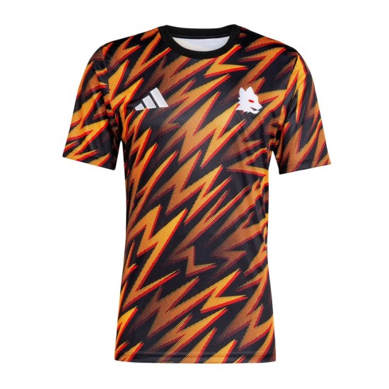 Uomo Roma 2025/26 Terza Maglia Pre Gara Uomo Roma 2025/26 Terza Maglia Pre Gara