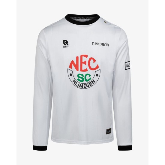 Maglia Manica Lunga Bambino N.E.C. Nijmegen 2025/26 Away Maglia Manica Lunga Bambino N.E.C. Nijmegen 2025/26 Away