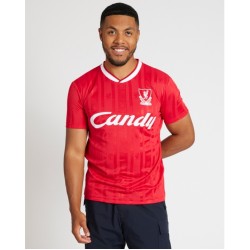 Maglia Retrò Casa Candy Liverpool Uomo 1987/89