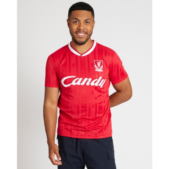 Maglia Retrò Casa Candy Liverpool Bambino 1987/89