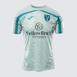 Maglia Pre Gara Terza Norwich City 2025/26 Uomo