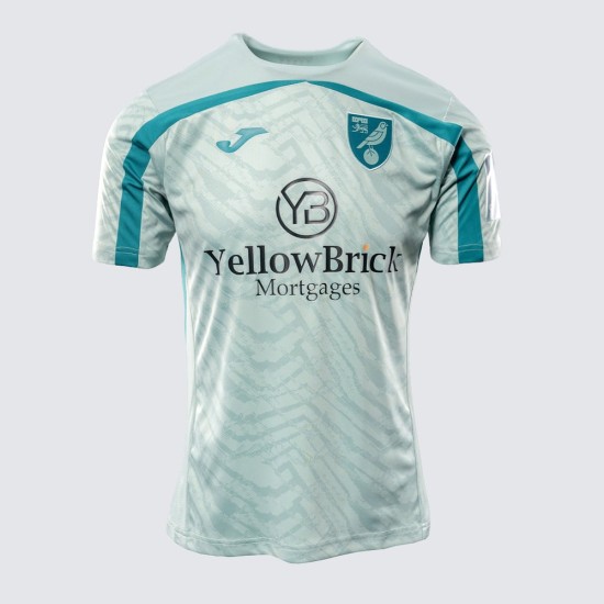 Maglia Pre Gara Terza Norwich City 2025/26 Bambino Maglia Pre Gara Terza Norwich City 2025/26 Bambino