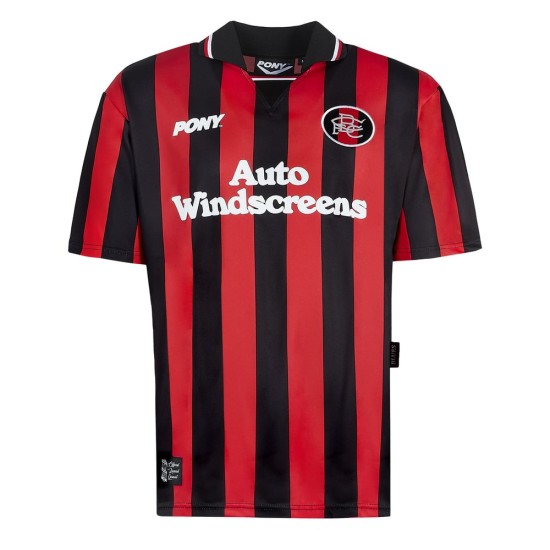 Maglia rétro away Pony 96/97 Birmingham City uomo Maglia rétro away Pony 96/97 Birmingham City uomo