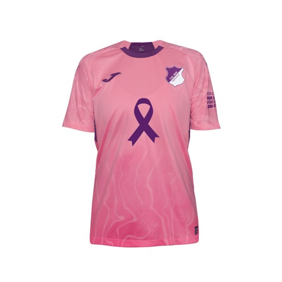 Maglia speciale cancro al seno TSG Hoffenheim 2025/26 da donna Maglia speciale cancro al seno TSG Hoffenheim 2025/26 da donna