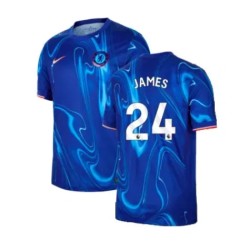 Maglia Casa JAMES Chelsea 2024/25 Uomo Maglia Casa JAMES Chelsea 2024/25 Uomo