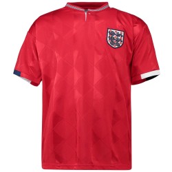 Maglia retrò trasferta 1989 Inghilterra uomo