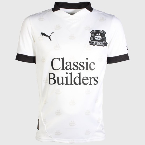 Maglia da trasferta Plymouth Argyle 2024/25 Bambino Maglia da trasferta Plymouth Argyle 2024/25 Bambino
