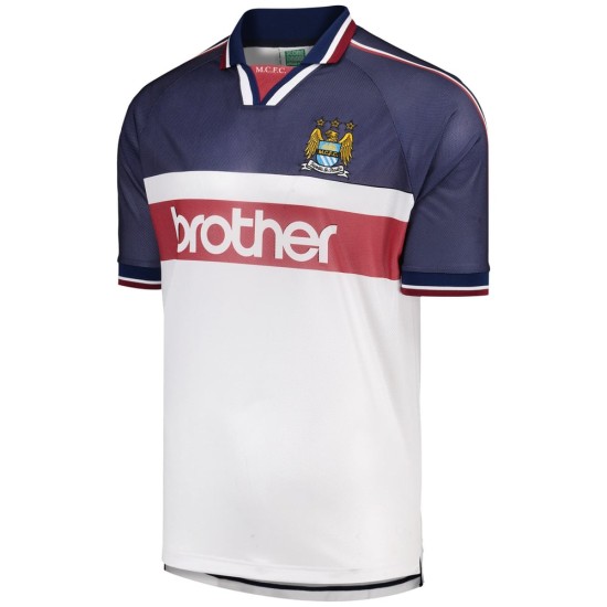 Maglia retrò trasferta uomo Manchester City 1998 Maglia retrò trasferta uomo Manchester City 1998